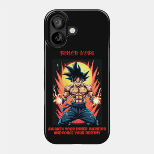 Warrior's Awakening: Forge Your Destiny Phone Case