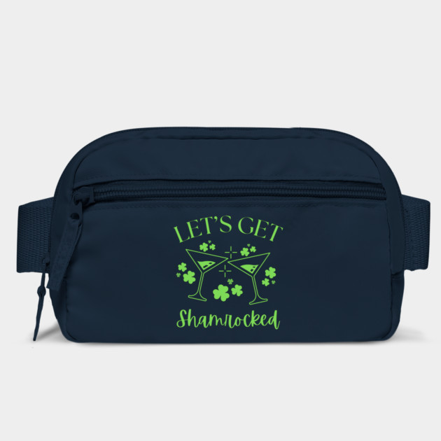 Let's Get Shamrocked by Creatifly Graphic Tees