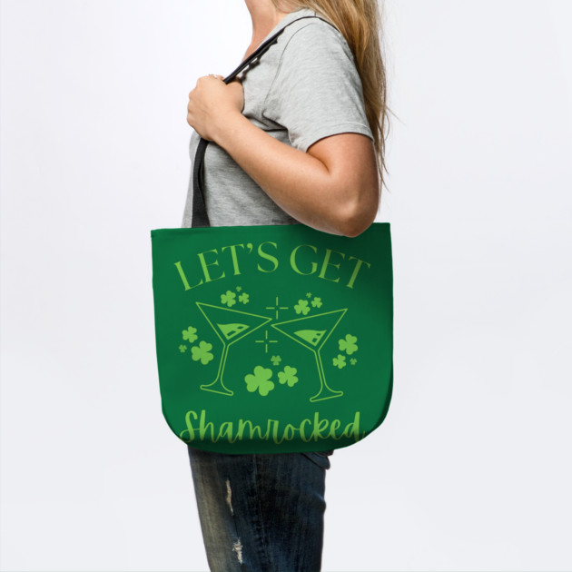 Let's Get Shamrocked by Creatifly Graphic Tees