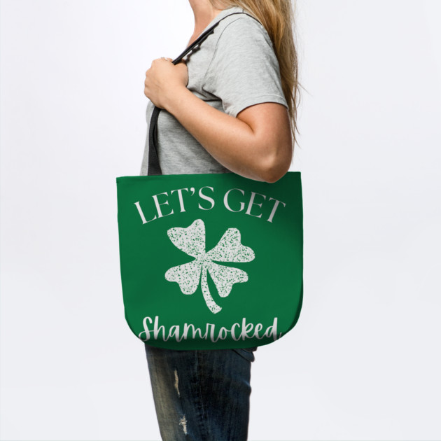 Let's Get Shamrocked by Creatifly Graphic Tees