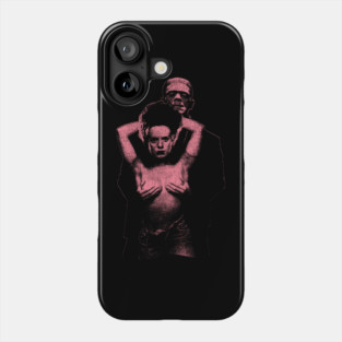 Vintage Bride Of Frankenstein Phone Case