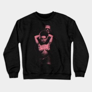 Vintage Bride Of Frankenstein Crewneck Sweatshirt