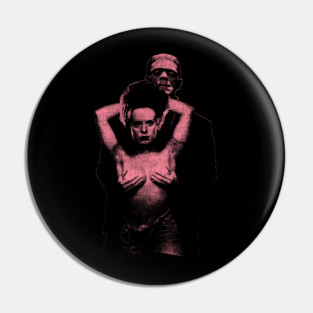 Vintage Bride Of Frankenstein Pin
