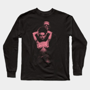 Vintage Bride Of Frankenstein Long Sleeve T-Shirt