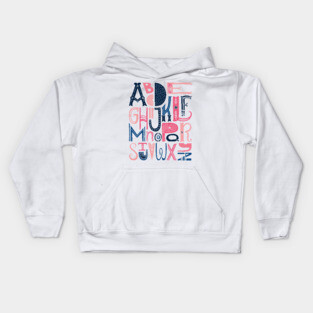 Alphabet Kids Hoodie