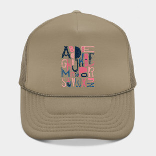 Alphabet Hat
