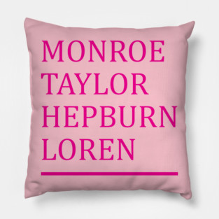 Old Hollywood Glamor Pillow