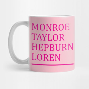 Old Hollywood Glamor Mug