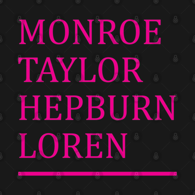 Old Hollywood Glamor by Laura Contarino