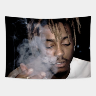 Juice Wrld Smok Tapestry