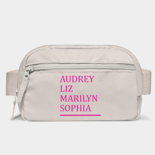 Old Hollywood Glam Bag