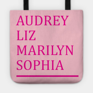 Old Hollywood Glam Tote