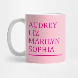 Old Hollywood Glam Mug