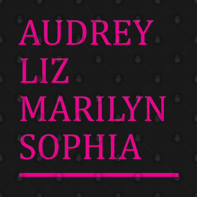 Old Hollywood Glam by Laura Contarino