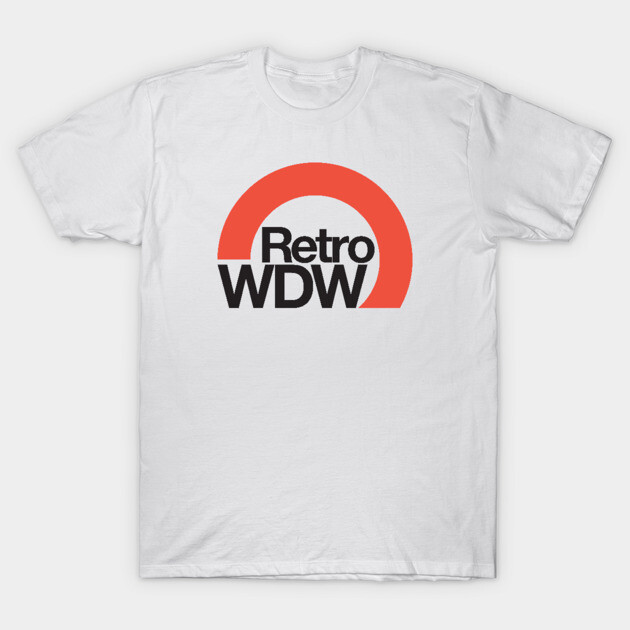Sun RetroWDW T-Shirt by RetroWDW