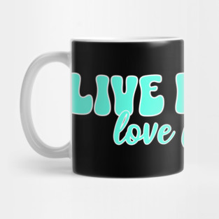 Courageous Passion: Live Boldly, Love Fiercely Mug