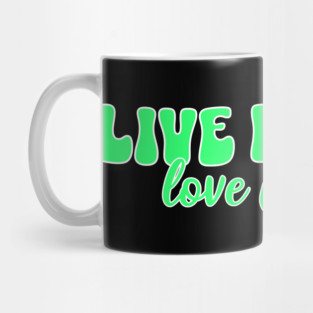 Courageous Passion: Live Boldly, Love Fiercely Mug