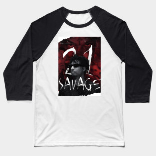 Savage Baseball T-Shirt