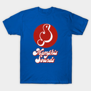 Retro Memphis Sounds ABA Basketball 1970 T-Shirt