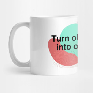 Resilience in Action: Turn Obstacles into Opportunities Mug