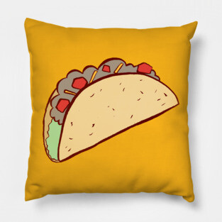 Taco Pillow