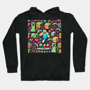The Minecraft - Blocky Adventure Awaits Hoodie