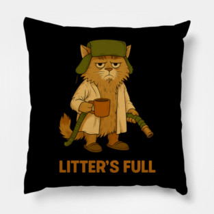 christmas-cat Pillow