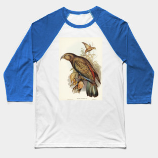 Kea Parrot. Elizabeth Gould Baseball T-Shirt