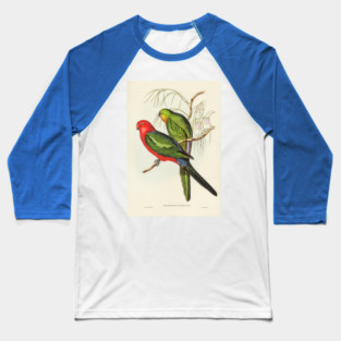 King Parrot. Elizabeth Gould Baseball T-Shirt