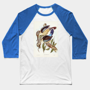 Kookaburra. Elizabeth Gould Baseball T-Shirt
