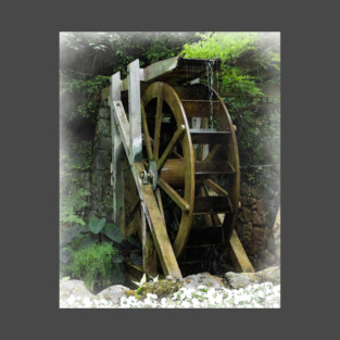 Water Wheel T-Shirt