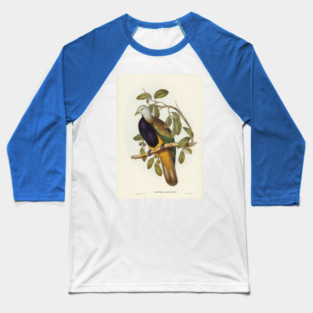Magnificent Fruit Pigeon. Elizabeth Gould Baseball T-Shirt