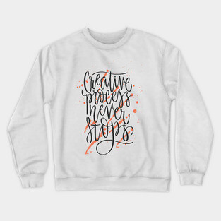 Creative Process Crewneck Sweatshirt