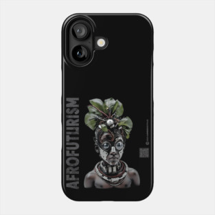 Afrofuturist Boy (Black) | UndoSisyphus™ AfroFuturism Collection Phone Case