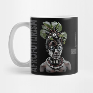 Afrofuturist Boy (Black) | UndoSisyphus™ AfroFuturism Collection Mug