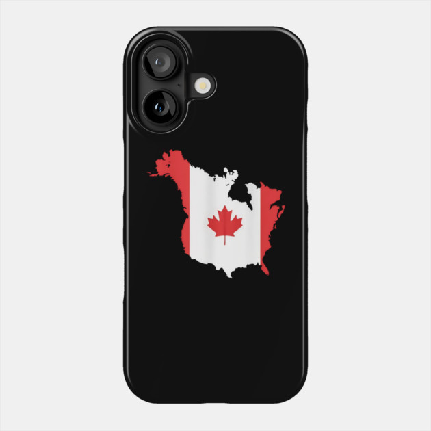 The USA Canada’s 11th Province Funny Phone Case by ArtistTee ⭐⭐⭐⭐⭐