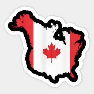 The USA Canada’s 11th Province Funny Magnet