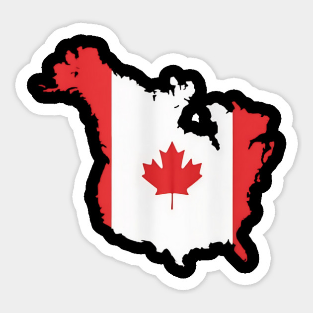The USA Canada’s 11th Province Funny Magnet by ArtistTee ⭐⭐⭐⭐⭐