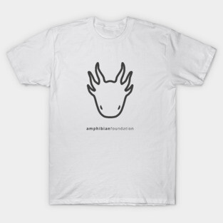 The Amphibian Foundation larval salamander logo T-Shirt