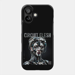 Circuit Flesh (Black) | UndoSisyphus™ Dystechtopia™ Collection Phone Case