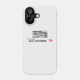 Krüpe Meats Kids in the Hall Phone Case