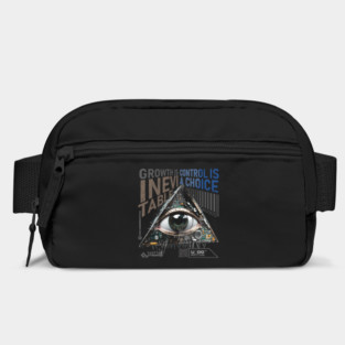 All-Seeing Eye (Black) | UndoSisyphus™ Dystechtopia™ Collection Bag