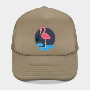 Flamingo Hat