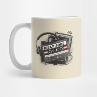 Billy-Joel-Retro Mug
