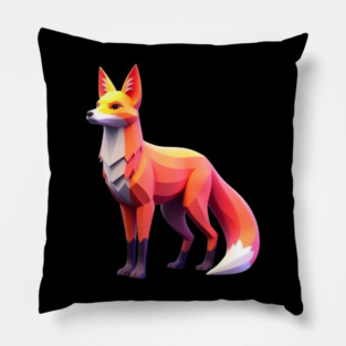Fox Pillow