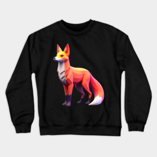 Fox Crewneck Sweatshirt