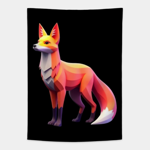 Fox Tapestry by animegirlnft