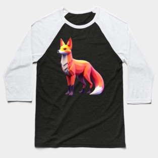 Fox Baseball T-Shirt