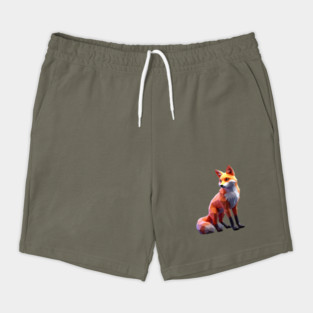 3D Fox Shorts