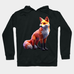 3D Fox Hoodie